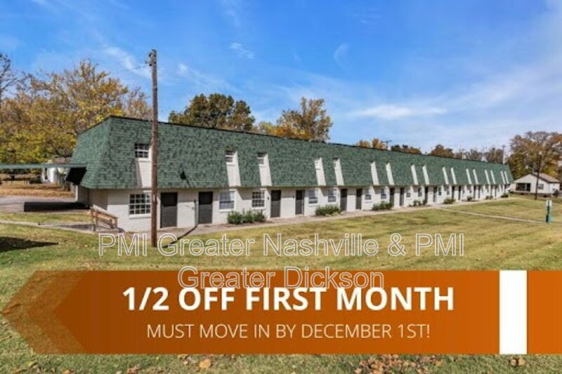 ***HALF OFF 1ST MONTH'S RENT*** 2 Bedroom Apartment near Downtown Dickson property image